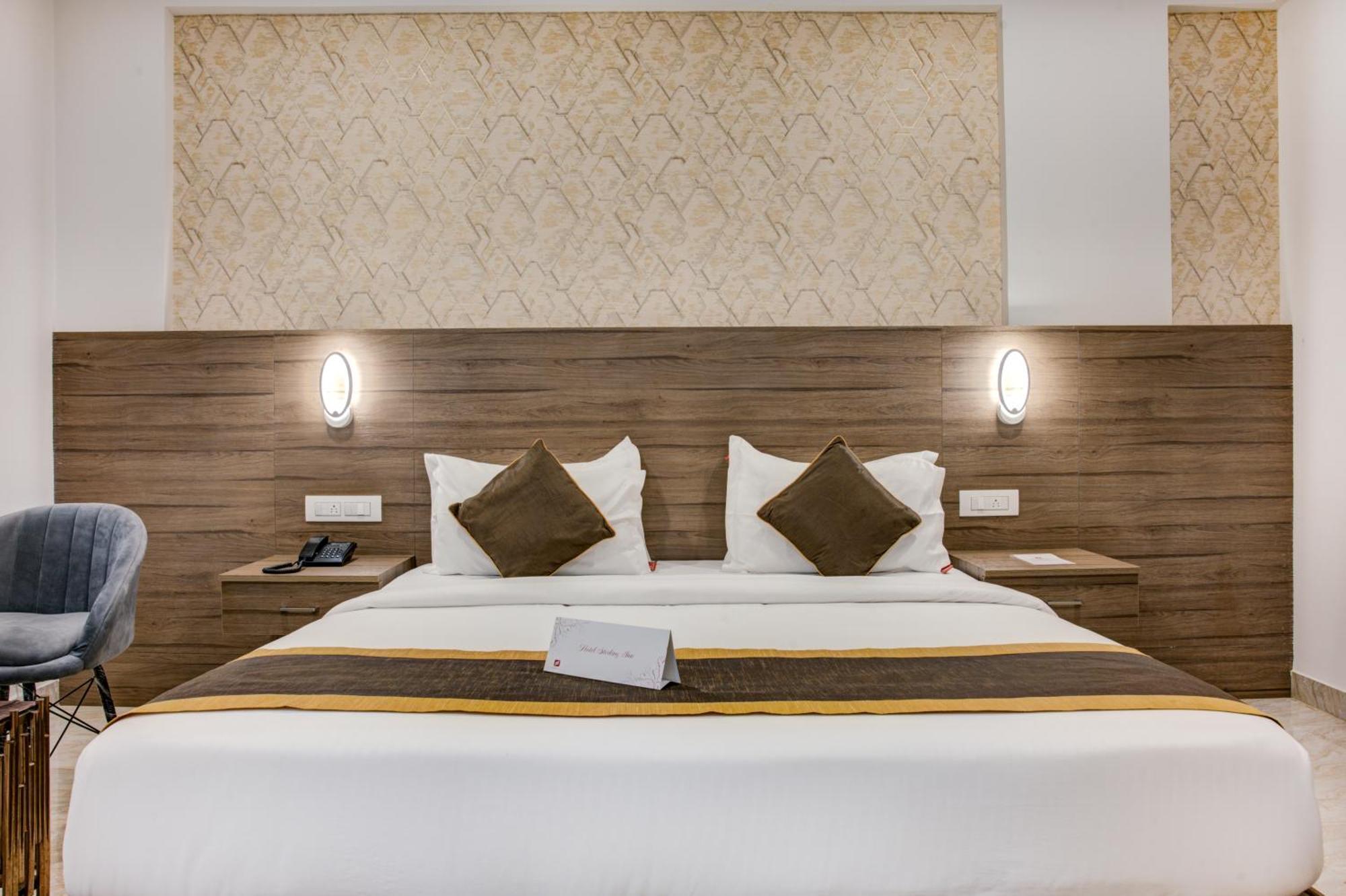 Yelahanka Hotel Sterling Inn Bangalore International Airport מראה חיצוני תמונה